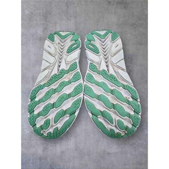 Hoka One One Clifton 8 Running Shoes Cantaloupe Wmns Size 9 B Cushioned Sneakers - Picture 7 of 7